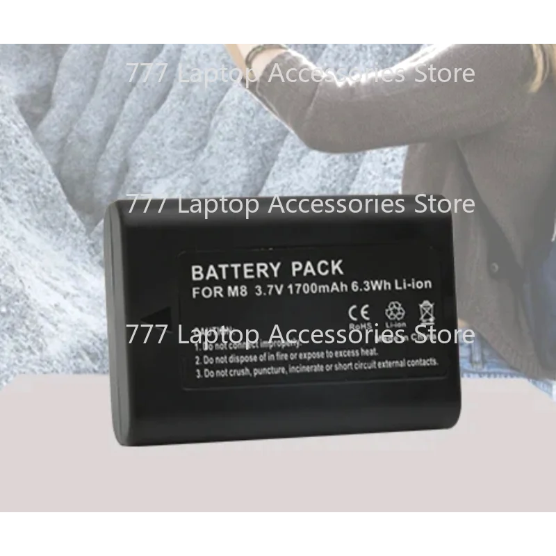 IIII   Premium Cell 1700mAh Battery for Leica M8, M8.2,M9 14464Fully Decoded Protection