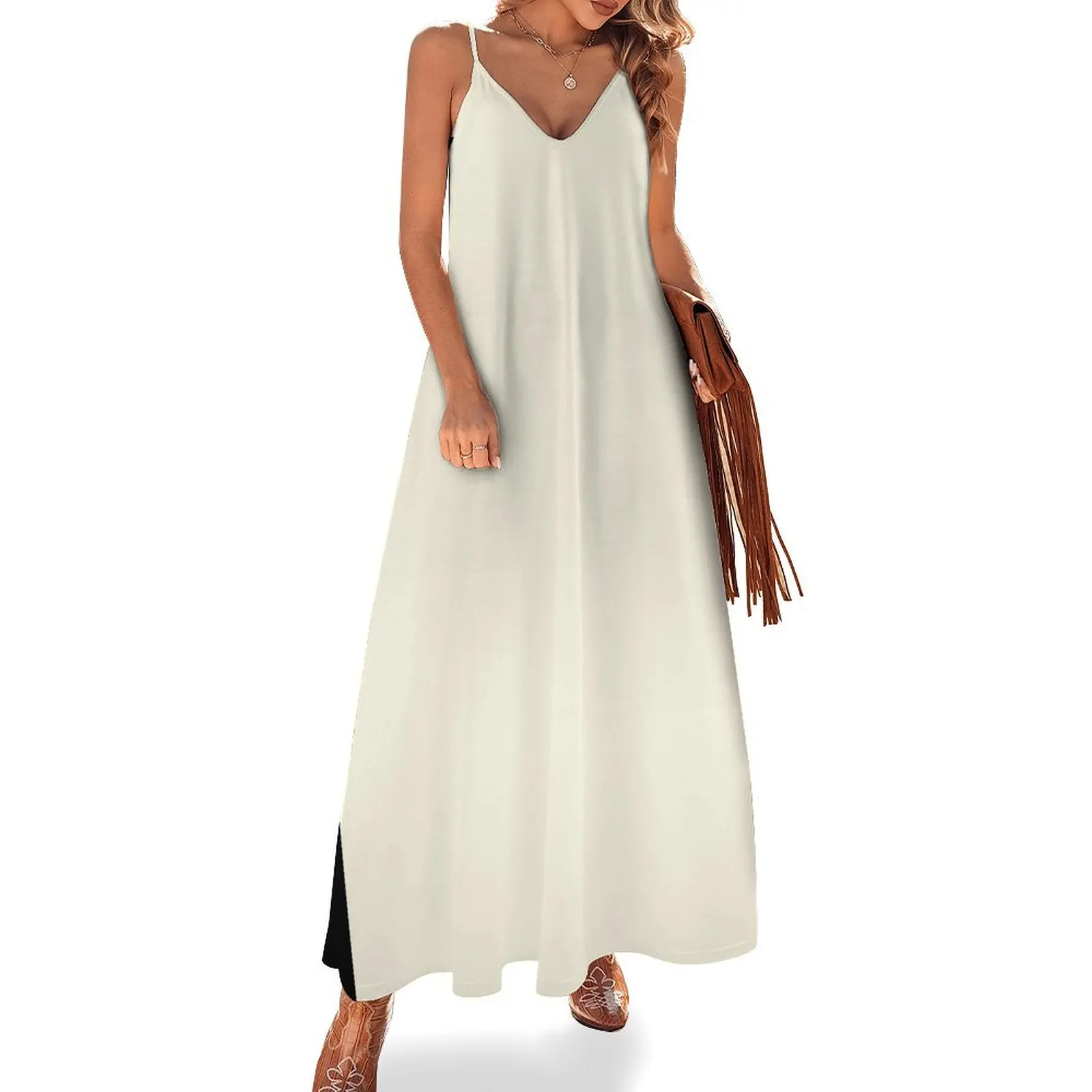 

EGGSHELL Sleeveless Long Dress Women's summer dresses dresses for woman 2025 elegant dress Dress