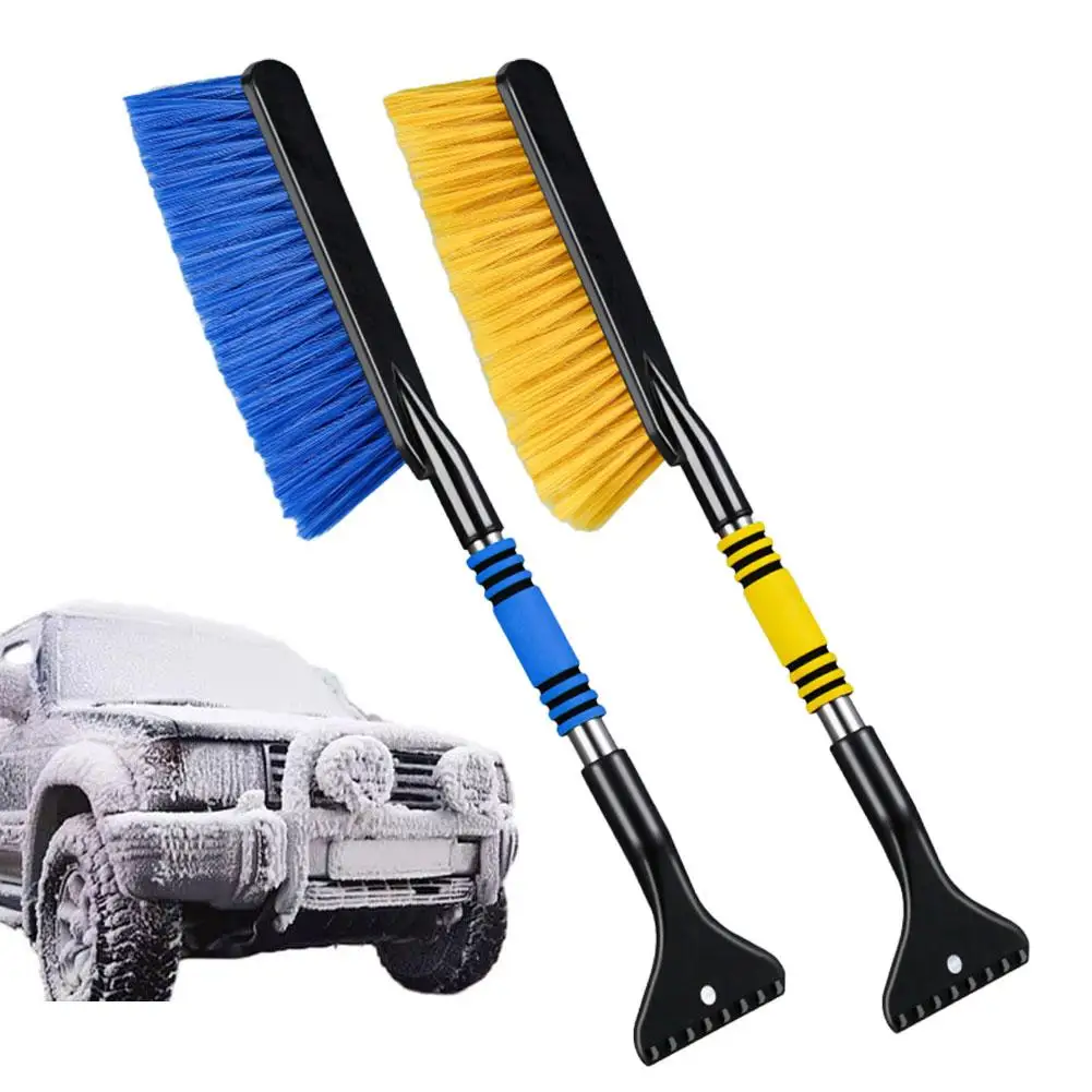 Car Snow Shovel Snow Ice Scraper Removal Brush Car Vehicle For The Car Windshield Cleaning Scraping Tool Winter Tool For Ca O8S4