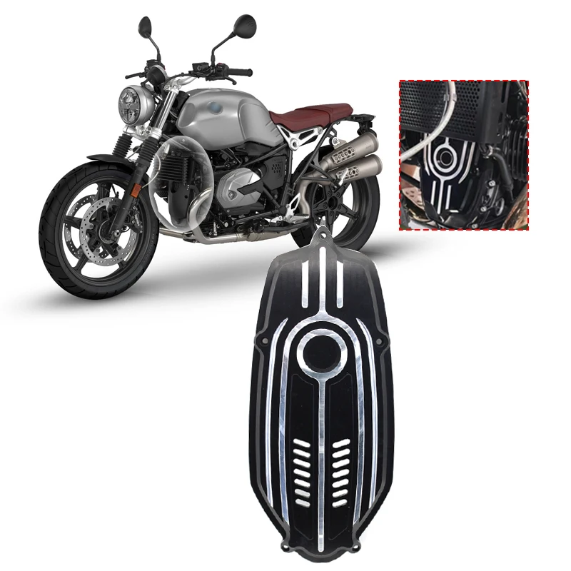 

Motorcycle R NINE T Aluminum Front Engine Case Cover Breast Plate Protection For BMW R Ninet R9T Racer Scrambler Urban G/S Pure