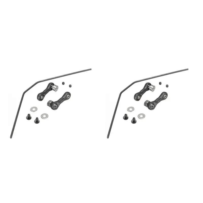 ABXE-2X Rear Sway Bar Set 7193 For ZD Racing DBX-10 DBX10 10421-S 9102 1/10 RC Car Spare Parts Accessories