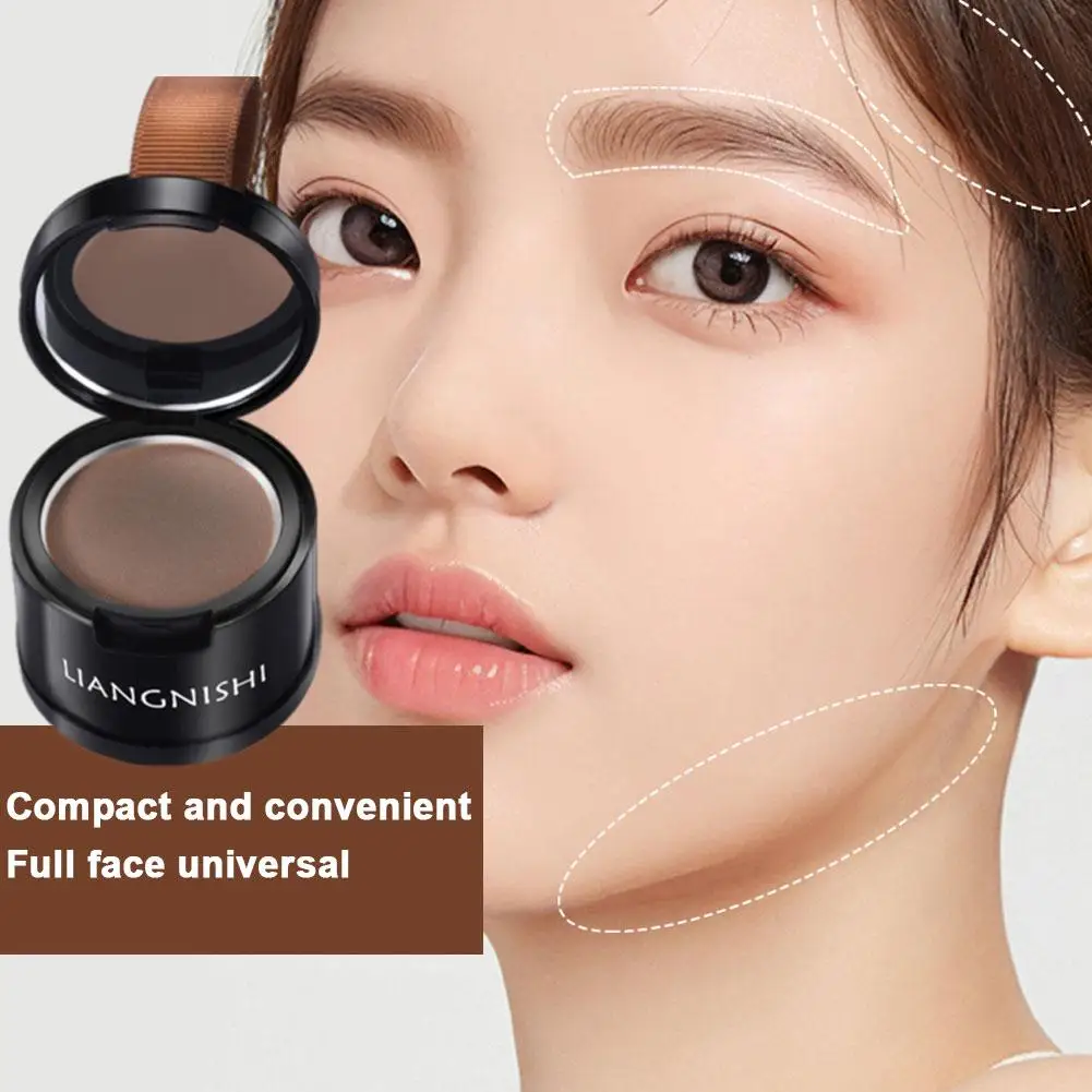 Hairline Contouring Powder Hair Repairing And Shadow Filling Hairline Forehead Makeup Replacement Tool H7t8