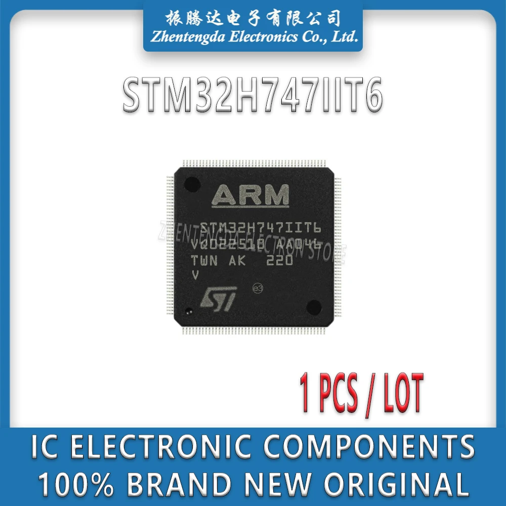 STM32H747IIT6 STM32H747II STM32H747 STM32H STM32 STM IC MCU Chip LQFP-176