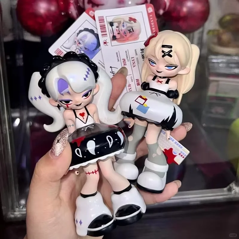 

Yandere Girl Yandere Academy Series слепая коробка игрушка Mystery Box Caixa Misteriosa модель коробки-сюрпризы для детей, девочек, Birthda