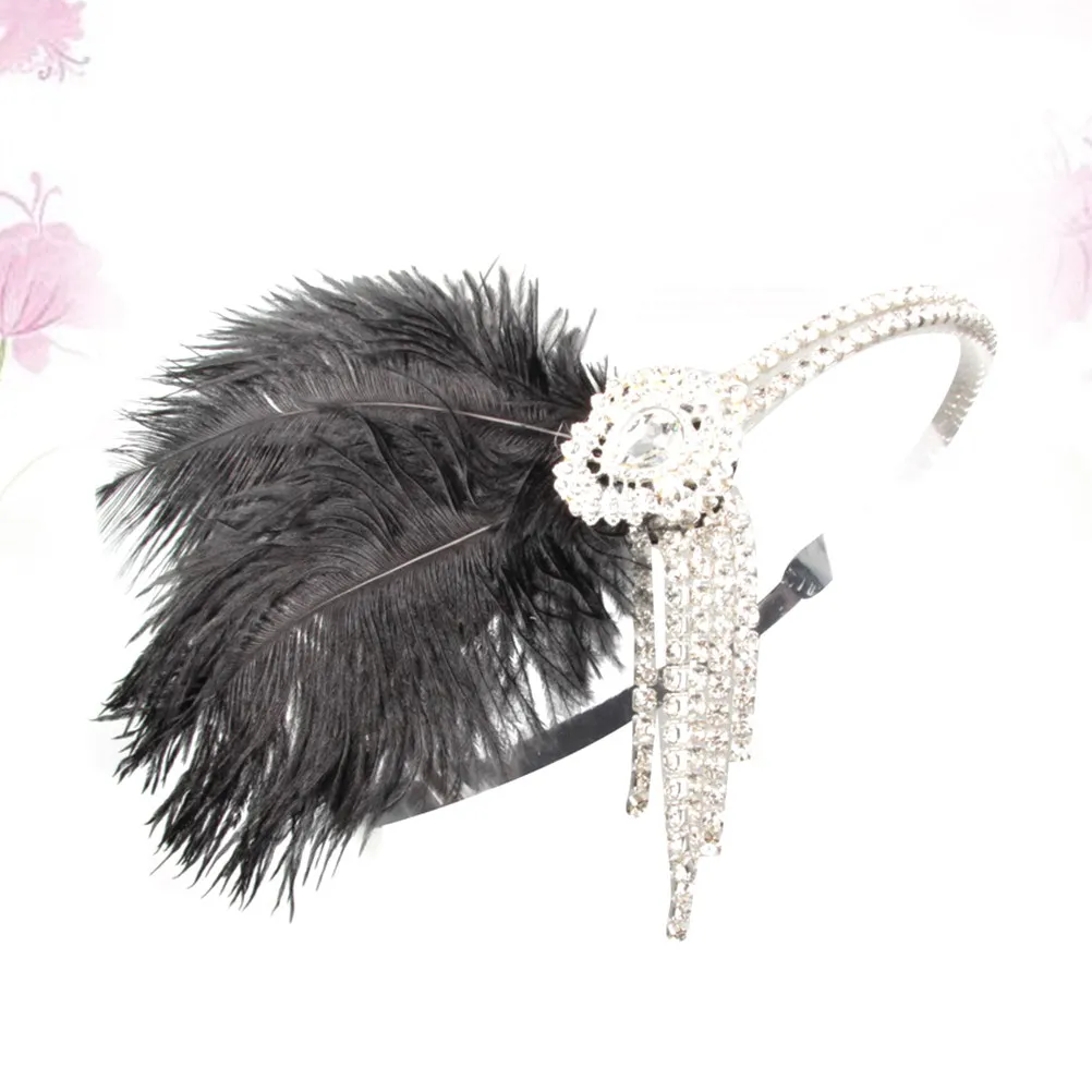 

Headband Women Lightweight Masquerade Party Headdress Halloween Nightclub Photo Prop Hair Accessory