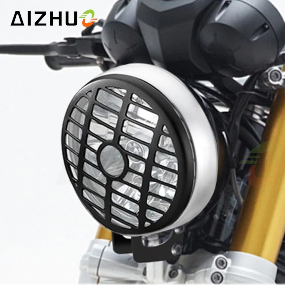 

Новинка 2025 года для BMW R nineT Scrambler K23 R NineT 2021 2022 2023 2024, защита для фар мотоцикла, ретро-гриль, крышка лампы