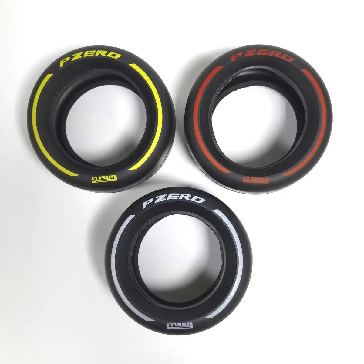 Pneus d'impression de voiture MOC Tenchnial F1, 4410 81.6x44mm, compatibles avec le modèle 42171, blocs d'accessoires de technologie de construction MOC