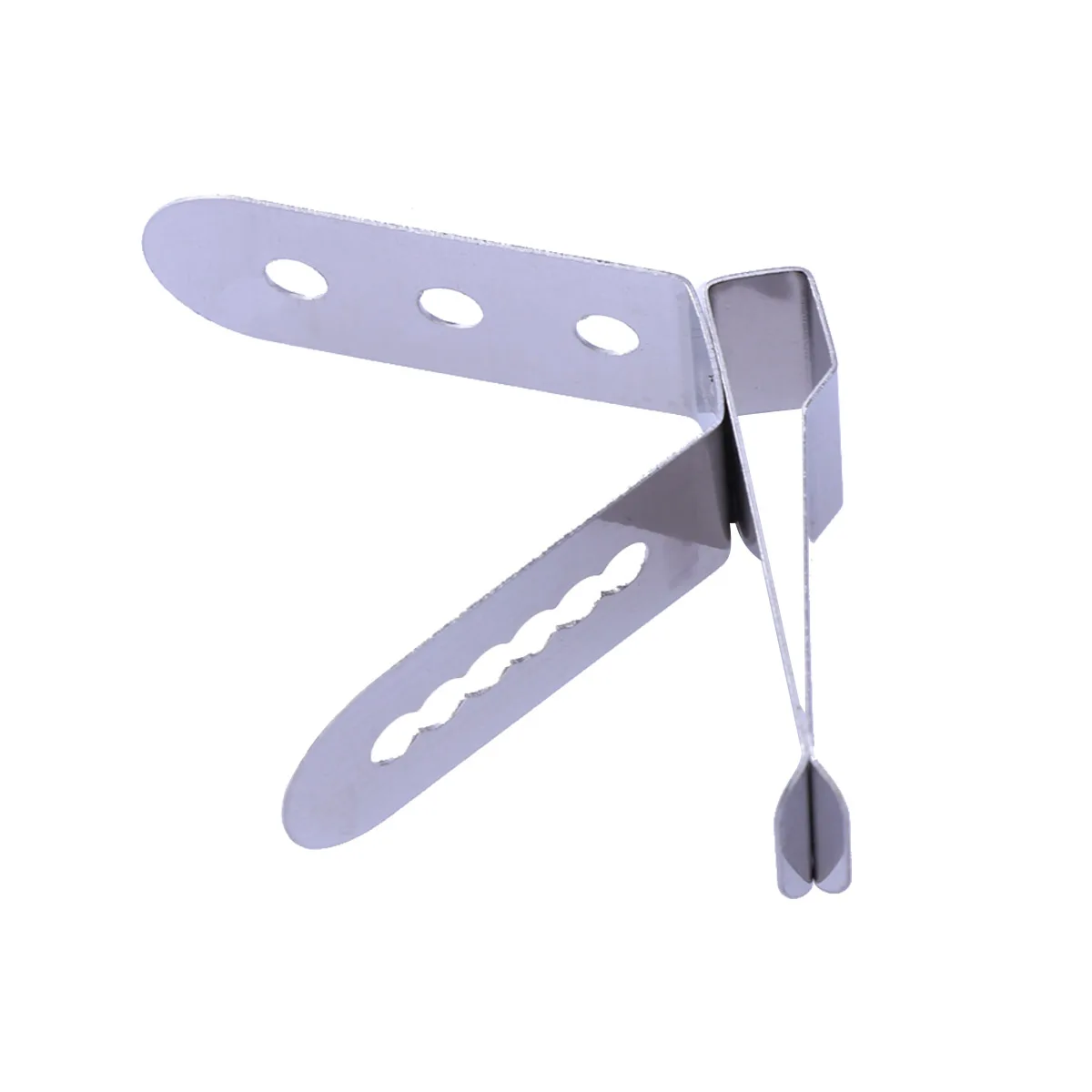 3 Pcs Thermometer Fixing Clip Temperature Probe Stabilizer Meat Holder Food Grade Gauge Grill