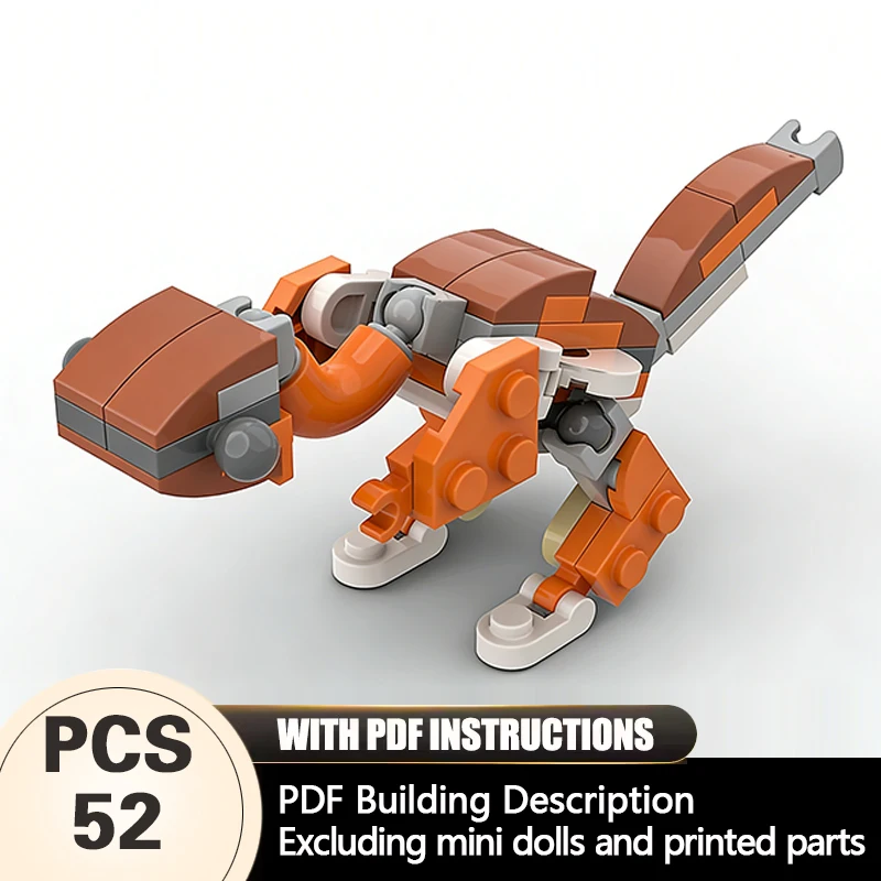 

Creators Animal Series Model MOC Building Bricks Medium-Sized Bird Modular Technology Gifts Holiday Assemble Children Toys Suit