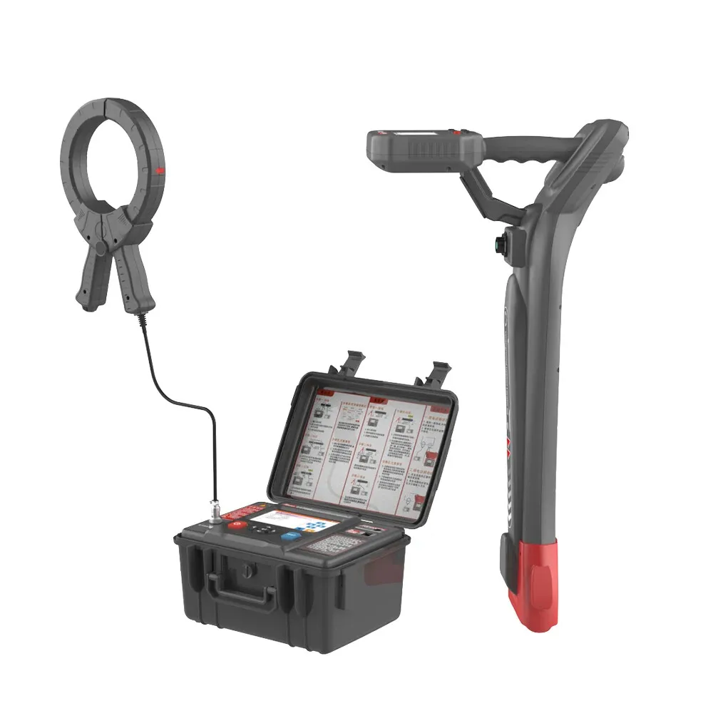 Intelligent Pipeline Detector Underground Utility Cable Locator Path Instrument
