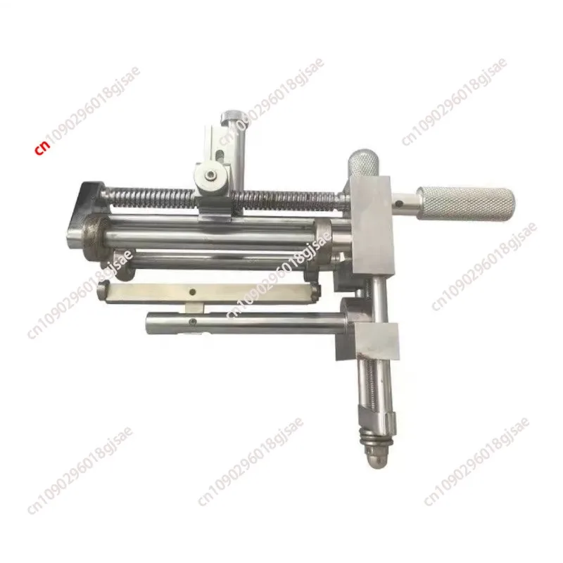 

Механический роторный скребок для труб из ПЭ для удаления оксидного слоя, с четырехсторонним лезвием и рамой из нержавеющей стали