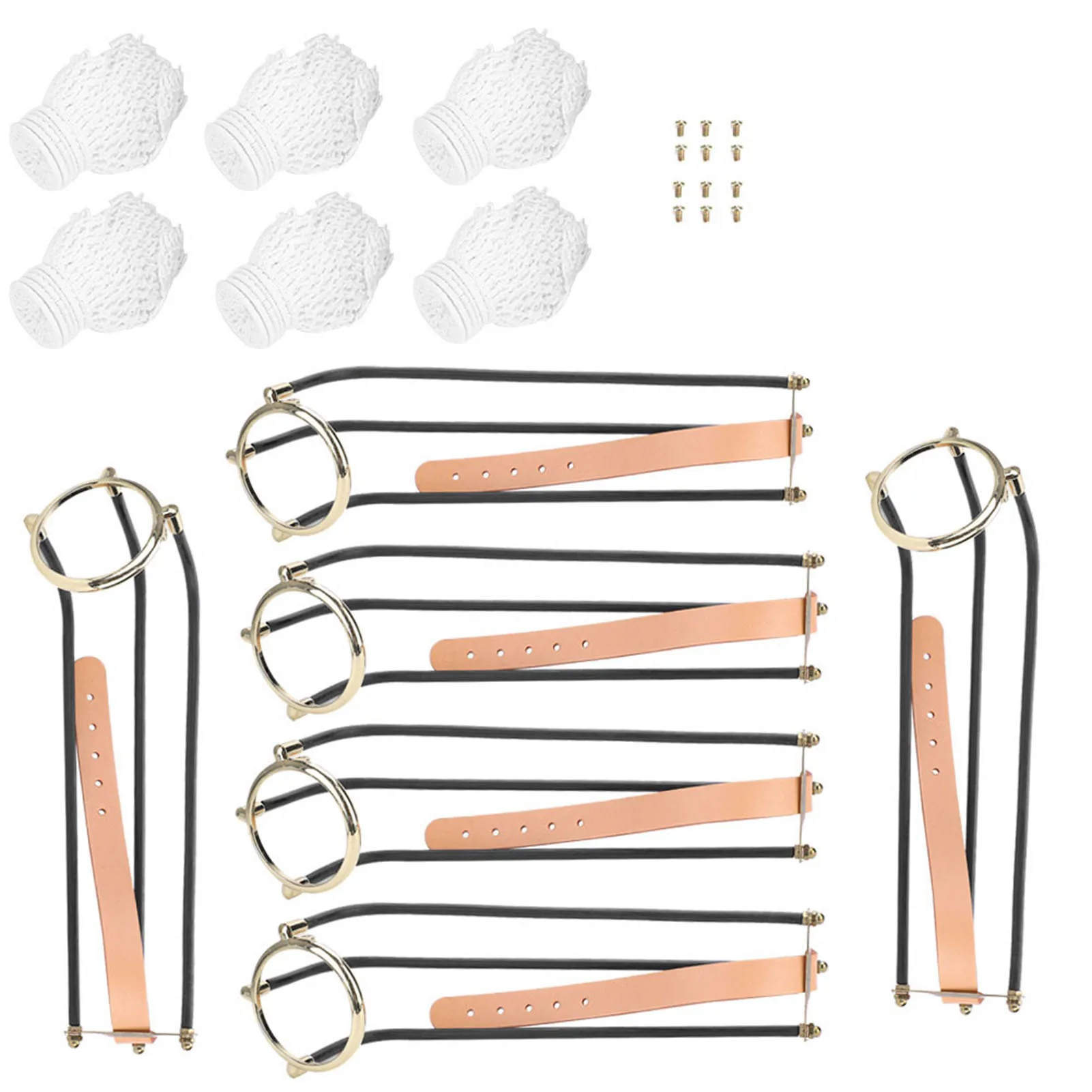 

Стандартный сменный борт для бильярдного стола Empire с сетчатыми карманами, комплект для замены бильярдного борта