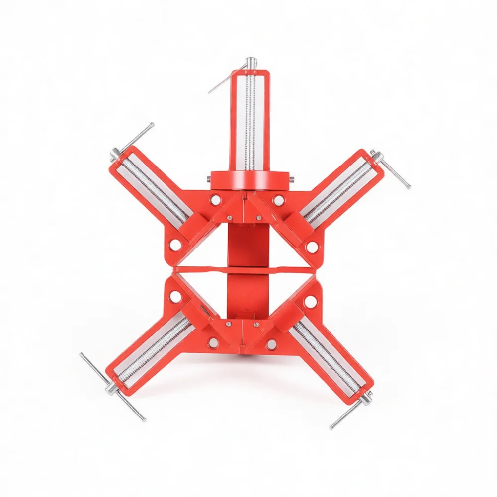 Aluminum Alloy 90 Degree Right Angle Clamp Woodworking Tool For Yongpin Framing Clip Holding Device DIY Craft Construction