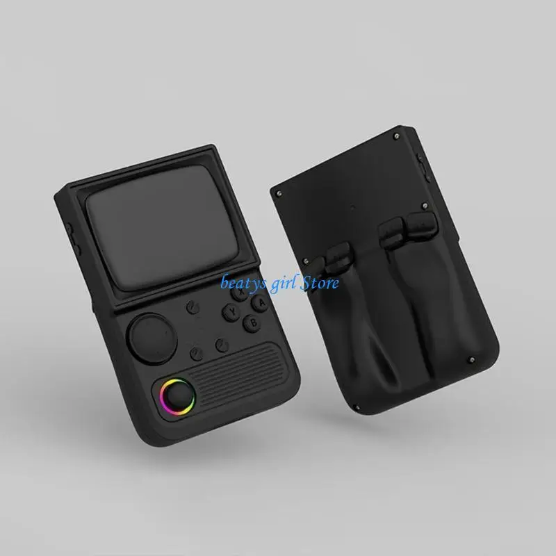 

C7AB Electric Gaming Device 3.5 Inch Glow Screen 128GB Internal Memory Wireless Multiplayer Functionality for Kids