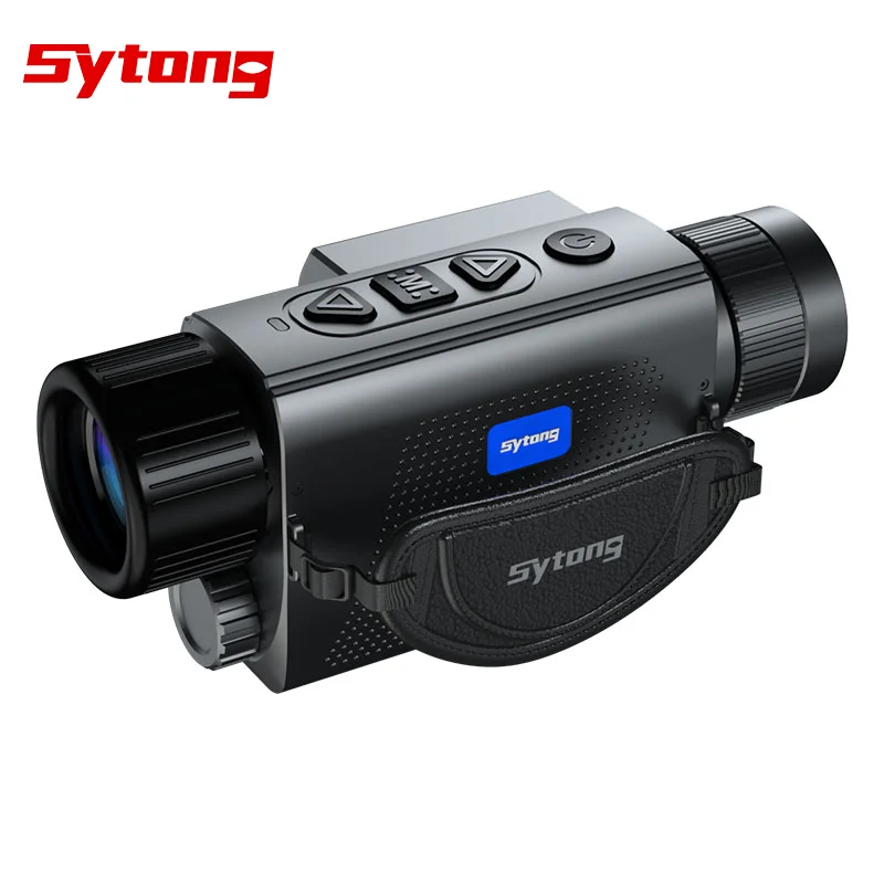 Sytong XS-LRF Thermal Imager Moncular 640X480 Pixel 1200m Range Infrared Hunting Thermal Imaging Wifi Real-time Transmission