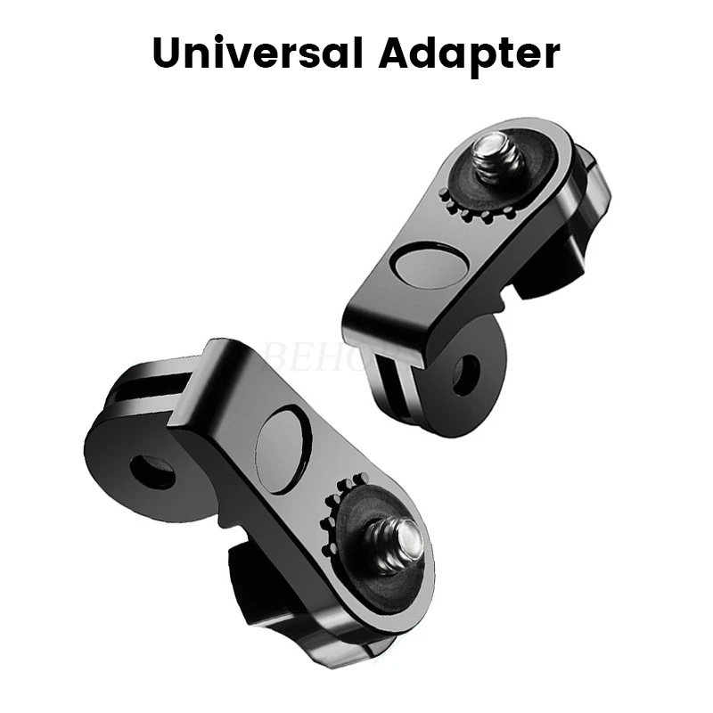 Adaptador aee para gopro/insta 360 ace pro cabeça de parafuso 1/4 adaptador tripé suporte conectar quadro câmera esportiva acessórios universais
