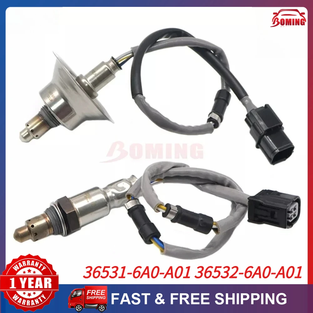 

Car Up&Downstream Oxygen O2 Sensor Fits For Honda Accord Acura RDX TLX 2018-2021 234-5726 234-8046 36531-6A0-A01 36532-6A0-A01