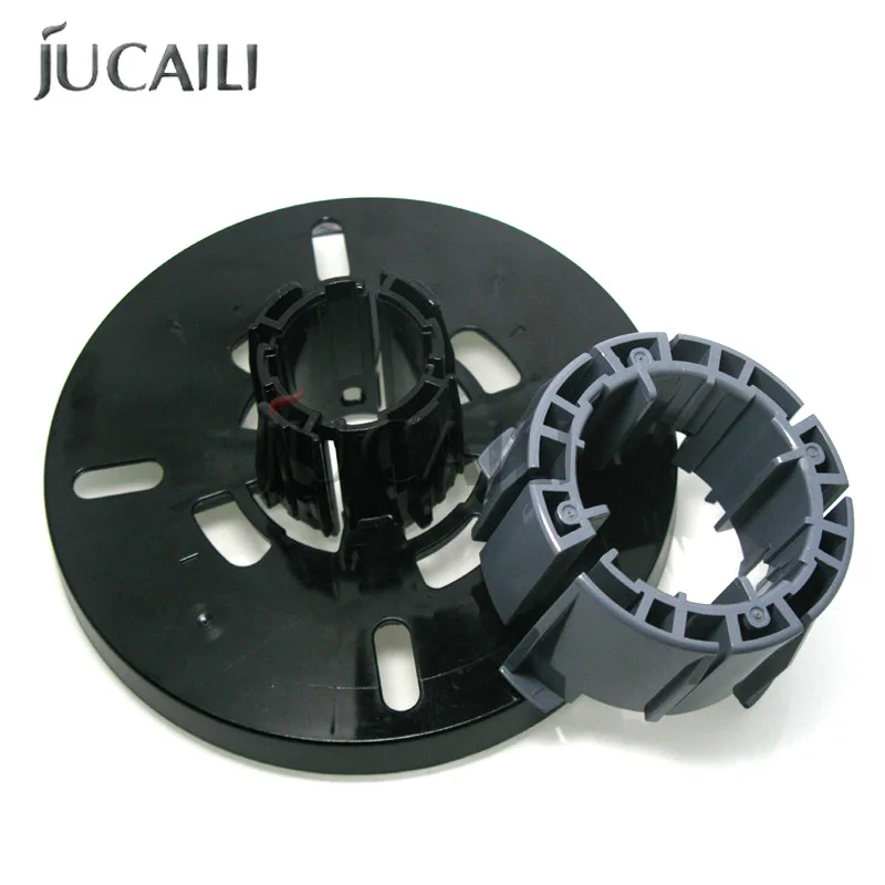 

Jucaili Black Mimaki JV33 /Mutoh RJ900C/1604 блок для струйного принтера, бумажная тарелка, ролик для захвата носителя для хранения СМИ