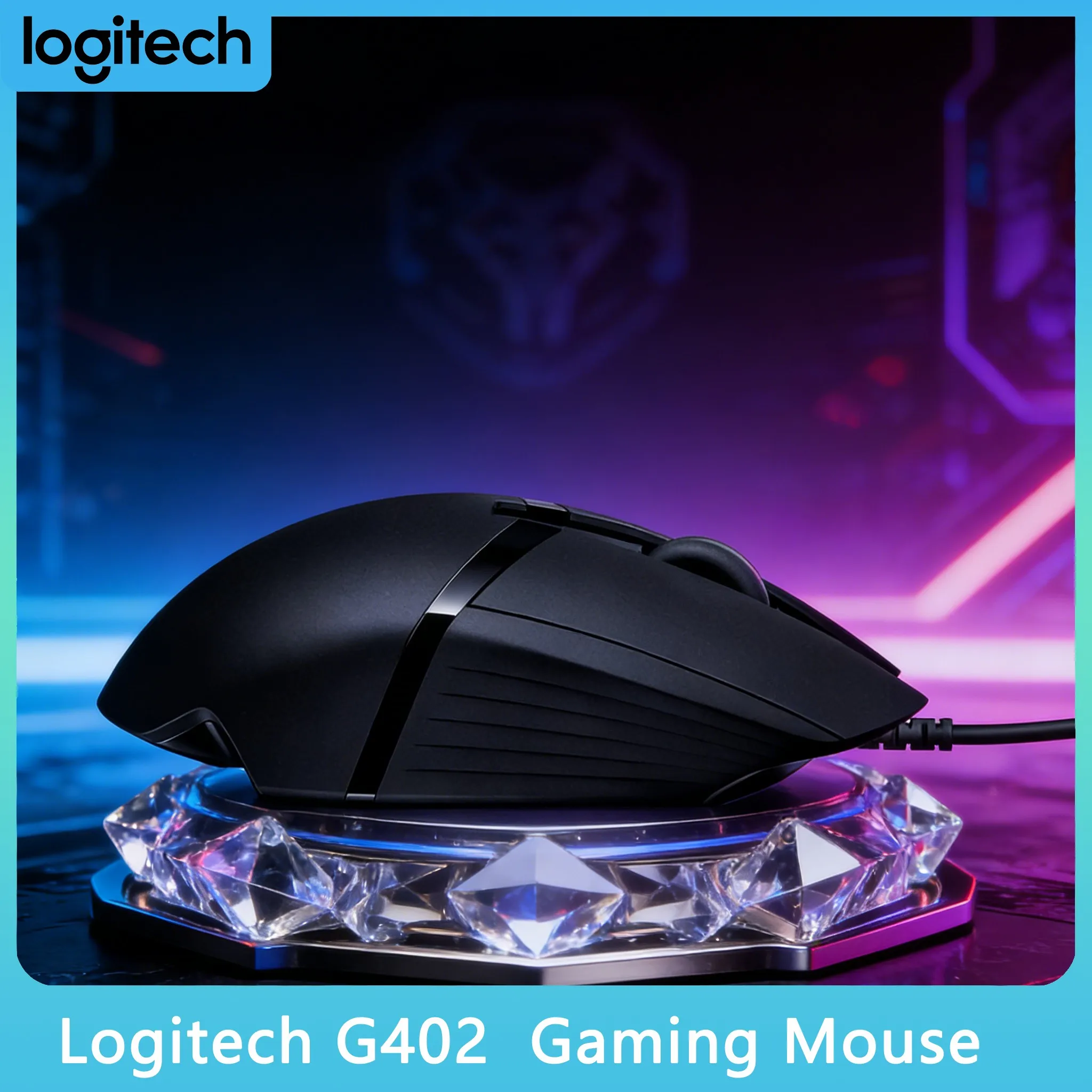 

Игровая мышь G402 - Выбор профессиональных геймеров CrossFire Pro