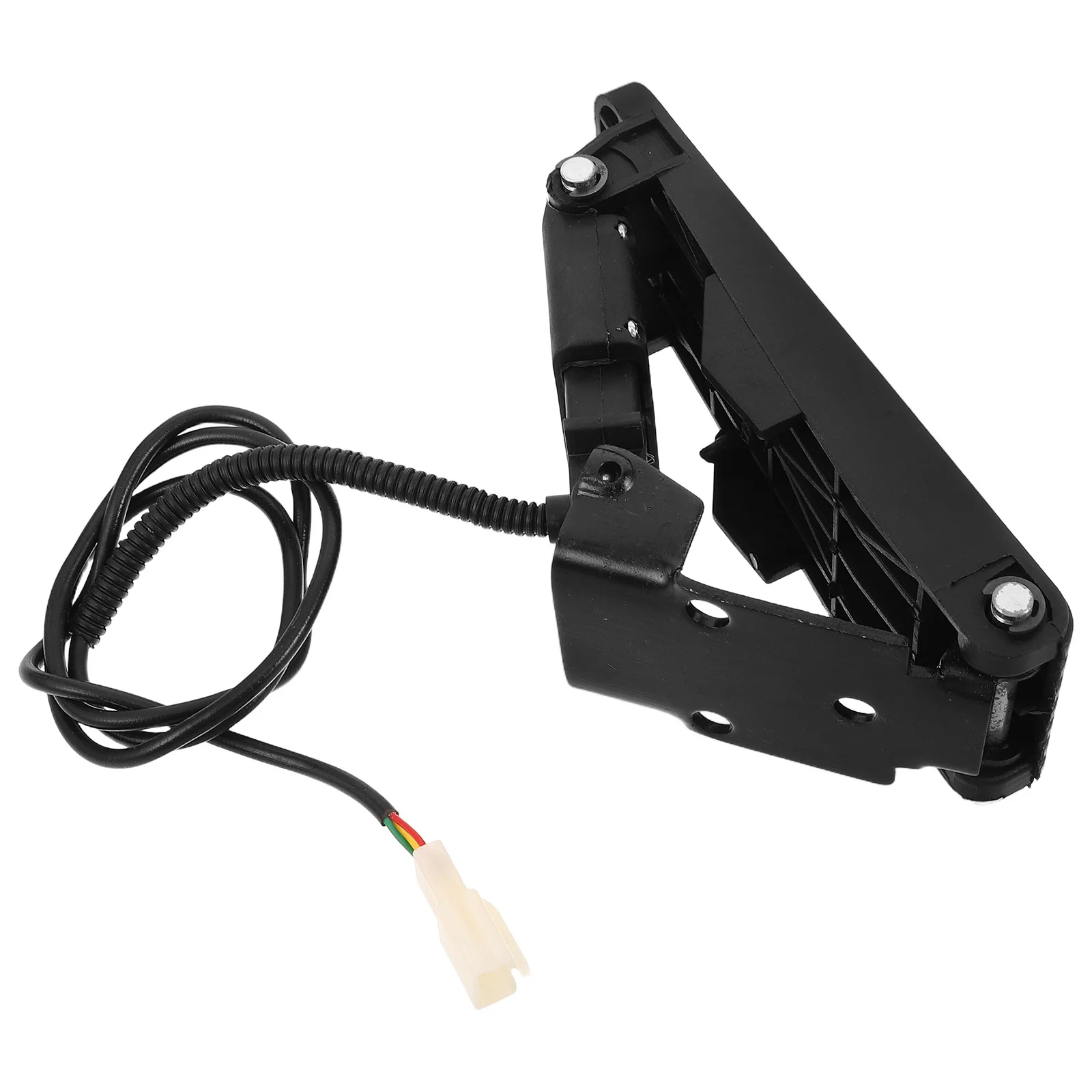 

Pottery Machine Foot Pedal Black Speed Controller Floor Mount Durable Throttle Control for Ceramic Forming Machine Replacement