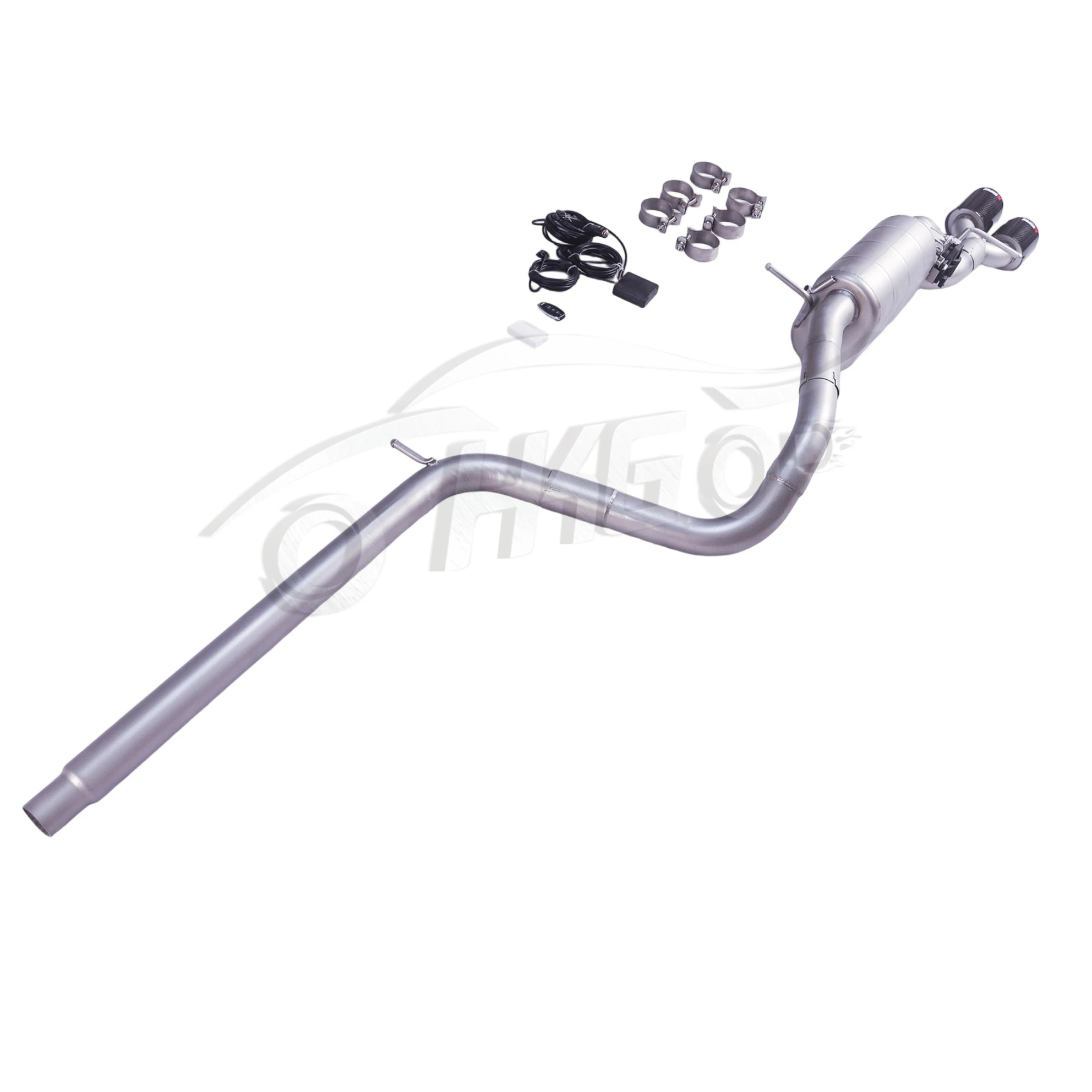 

Suitable for Audi A1 1.4T 304 stainless steel Catback with valve exhaust system