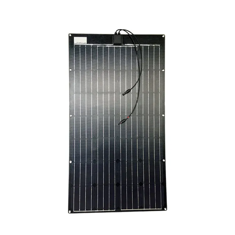 

Build your own system wholesale frameless ETFE flexible 135 200 250 600 watt solar panels for battery system