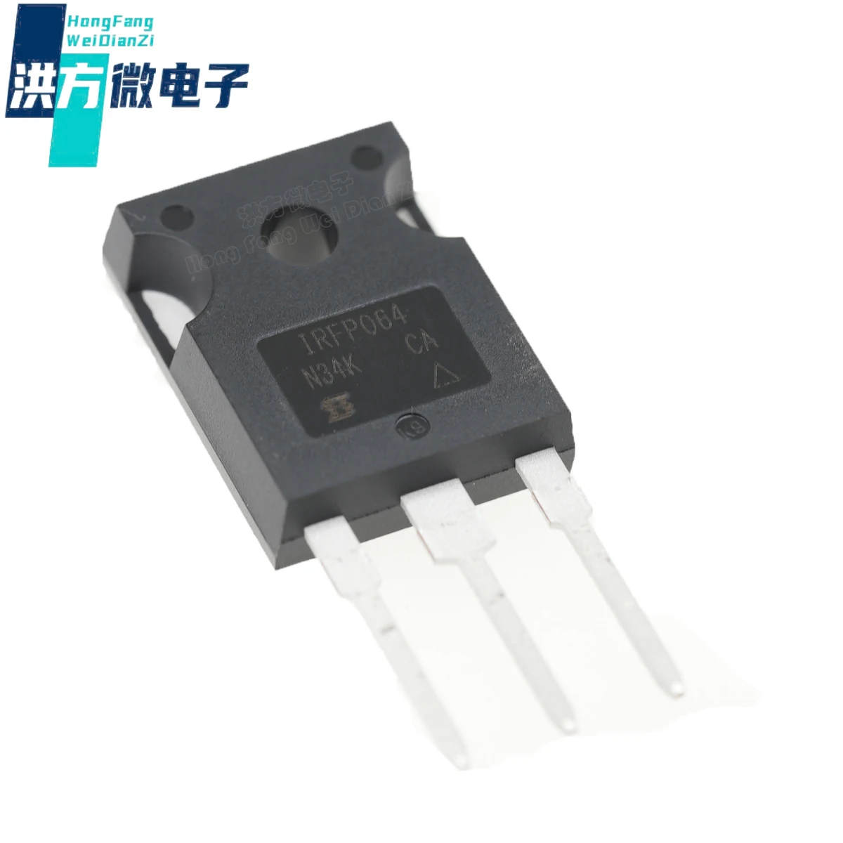 2PCS，Original-MOSFET-N—Channel。Suitable for commercial and industrial applications。60V/70A/300W。TO247AC：IRFP064PBF