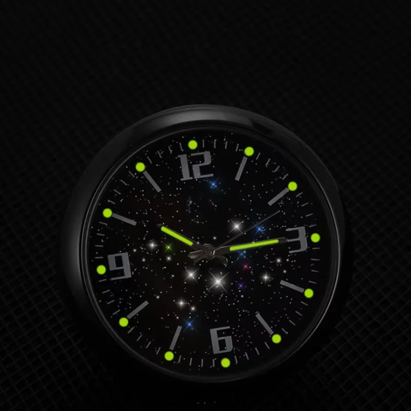 Car Clock Watch Bicycle Digital Dash Watch Head Electronic Clock Mechanics Quartz Clocks Car Air Vent Clip Clock Decoration