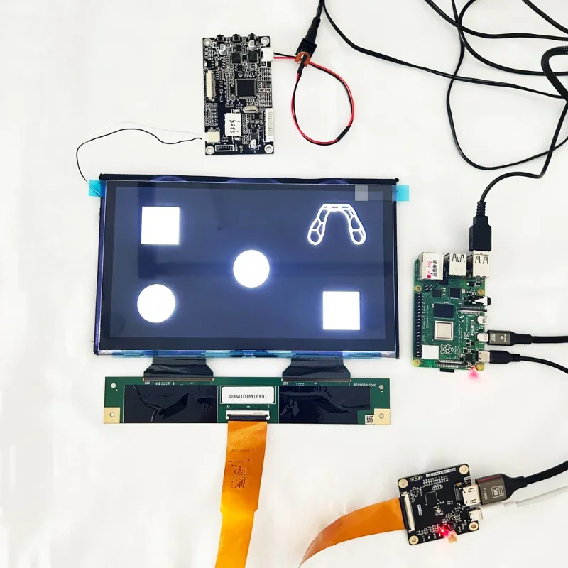 5120*6230 MIPI interface LCD monochrome display LCD module for 3D printer LCD