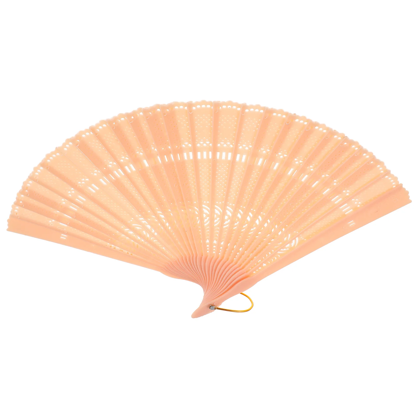 

Creative Diy Fan Frame 13.56X8.25X1.3Inch Unfinished Plastic Folding Hand Fan Rack For Crafts Wall Decor Hanging Display Stand