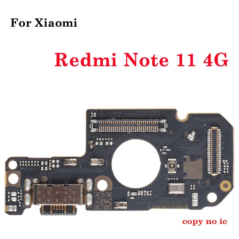 1PCs charging port for Redmi 10x note 10 10s 11 11e 11s 11T 12 13 Pro Plus 4G 5G dock USB charger connector flex cable