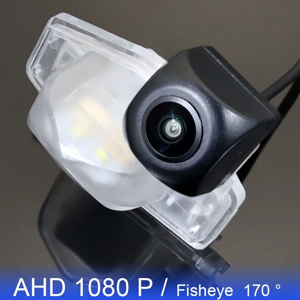 AHD 1080P 170° FishEye Vehicle Rear View Camera For Honda Jazz Vezel Elysion Odyssey VE-1 HRV HR-V HD Night Vision Backup Camera