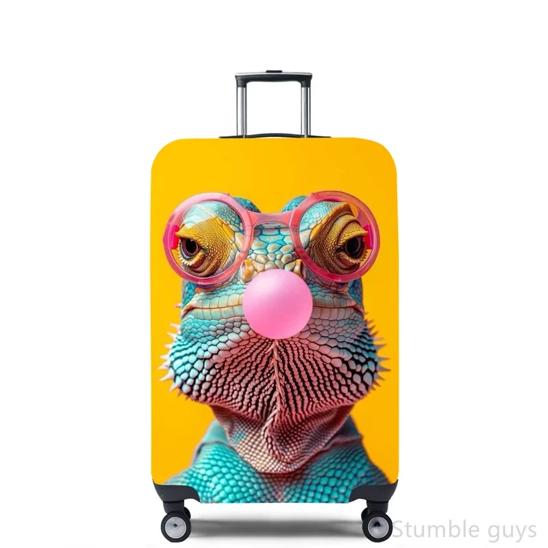 

Heavy Duty Elastic Luggage Sleeve Protective Dustproof Scratch-Resistant Suitcase Cover Useful Travel Accessory Vacation