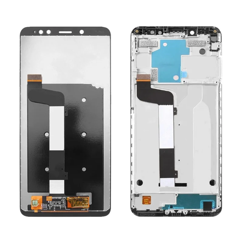 Tested For Xiaomi Redmi Note 5 Lcd Display Digitizer Assembly With Frame For Redmi Note 5 Pro Display Replacement Repair Parts