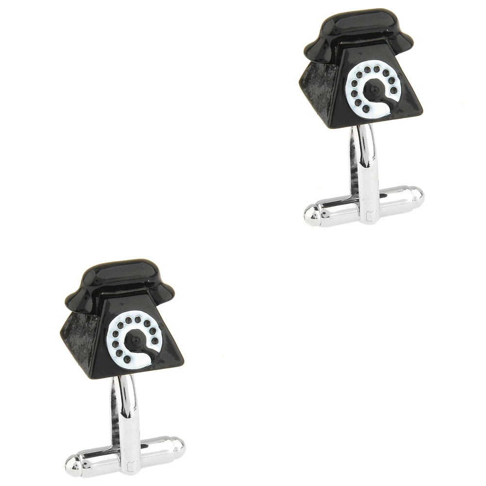 4 Styles TZG Skating Cufflink Mens Cuff Link Cap 1 Pair Shipping