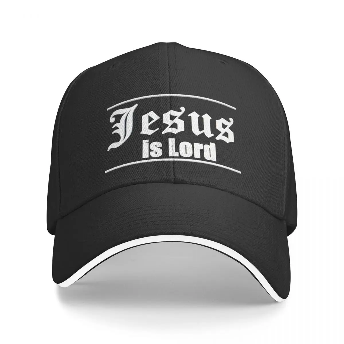 Jesus is Lord Hat Cap 4 Baseball Cap Rugby hiking hat Gentleman Hat Caps Male Women's