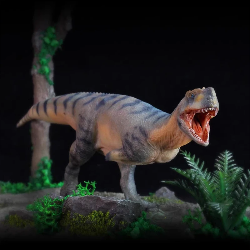 Majunlong Abelisaurus swollen head dragon Jurassic dinosaur toy model figurine gift ornament 1/35 children's cognitive toy