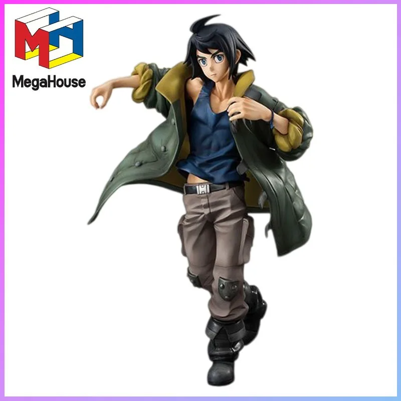 

Licensed MegaHouse G.E.M Mikazuki Augus Iron-Blooded Orphans 20cm PVC Figure Gifts Toys Model Garage Kit in Stock Original