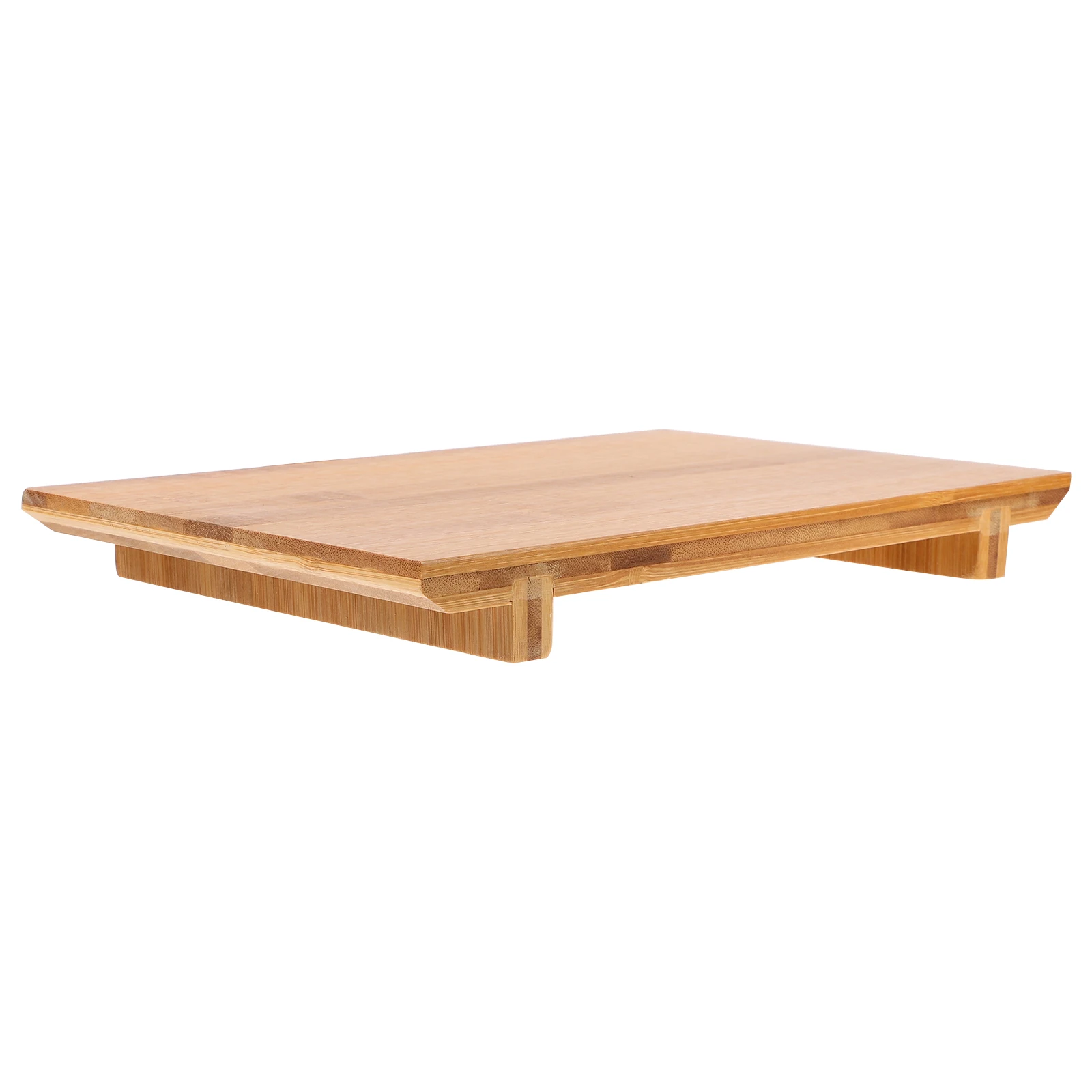 

Elegant Bamboo Sushi Tray Sashimi Display Plate Fine Workmanship for Multiple Jobs Gift Sushi Tray Sashimi Plate