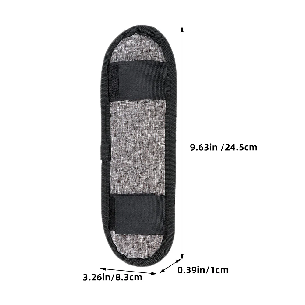 Coussinet de sangle d'épaule confortable pour sac à dos de guitare, sac d'appareil photo, Support épais, coussinets de sangle de sac à dos, coussin de ceinture d'épaule détachable