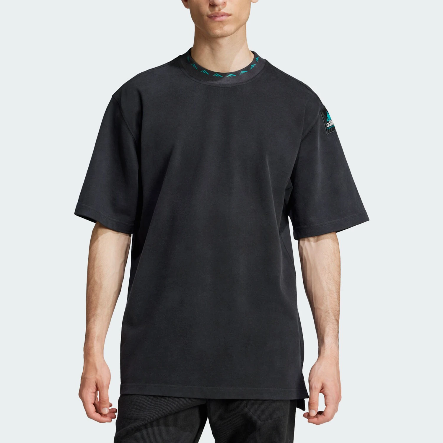

Оригинальная мужская дышащая футболка Adidas EQT WASH TEE с короткими рукавами для активного отдыха JL9286