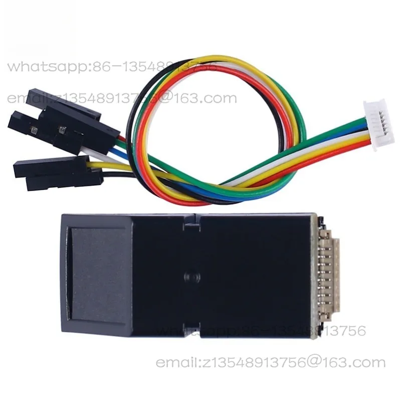 AS608 Optical Fingerprint Recognition Module FPM10A Attendance Access Control Secondary Development Sensor 51 Microcontroller