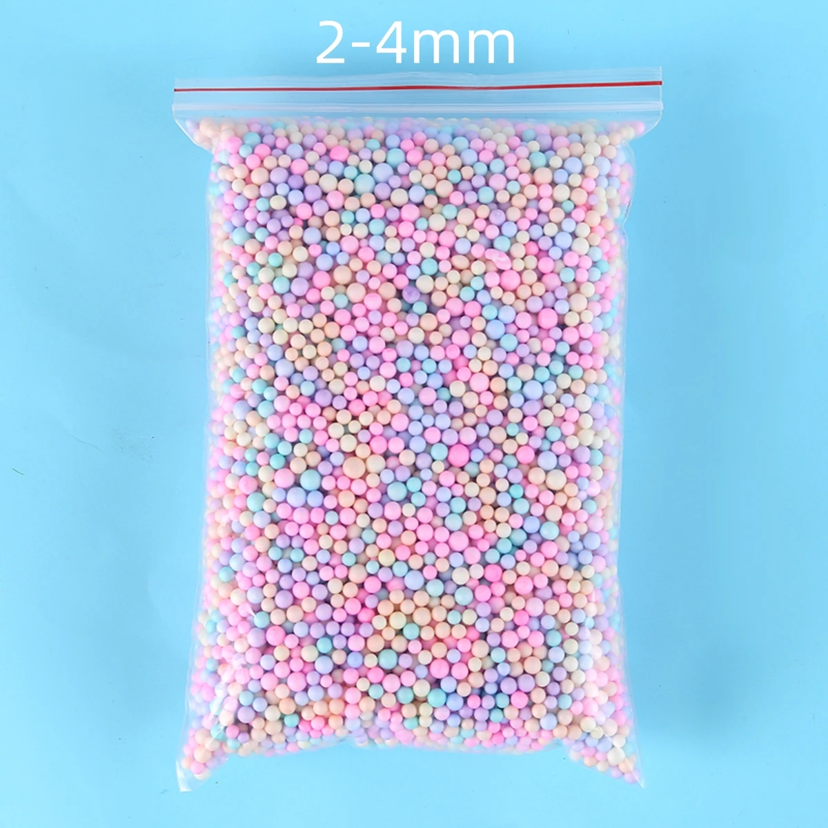 50g 100g Polyron Macaron Colored Foam granules diy gift box filling accessories diy small decoration