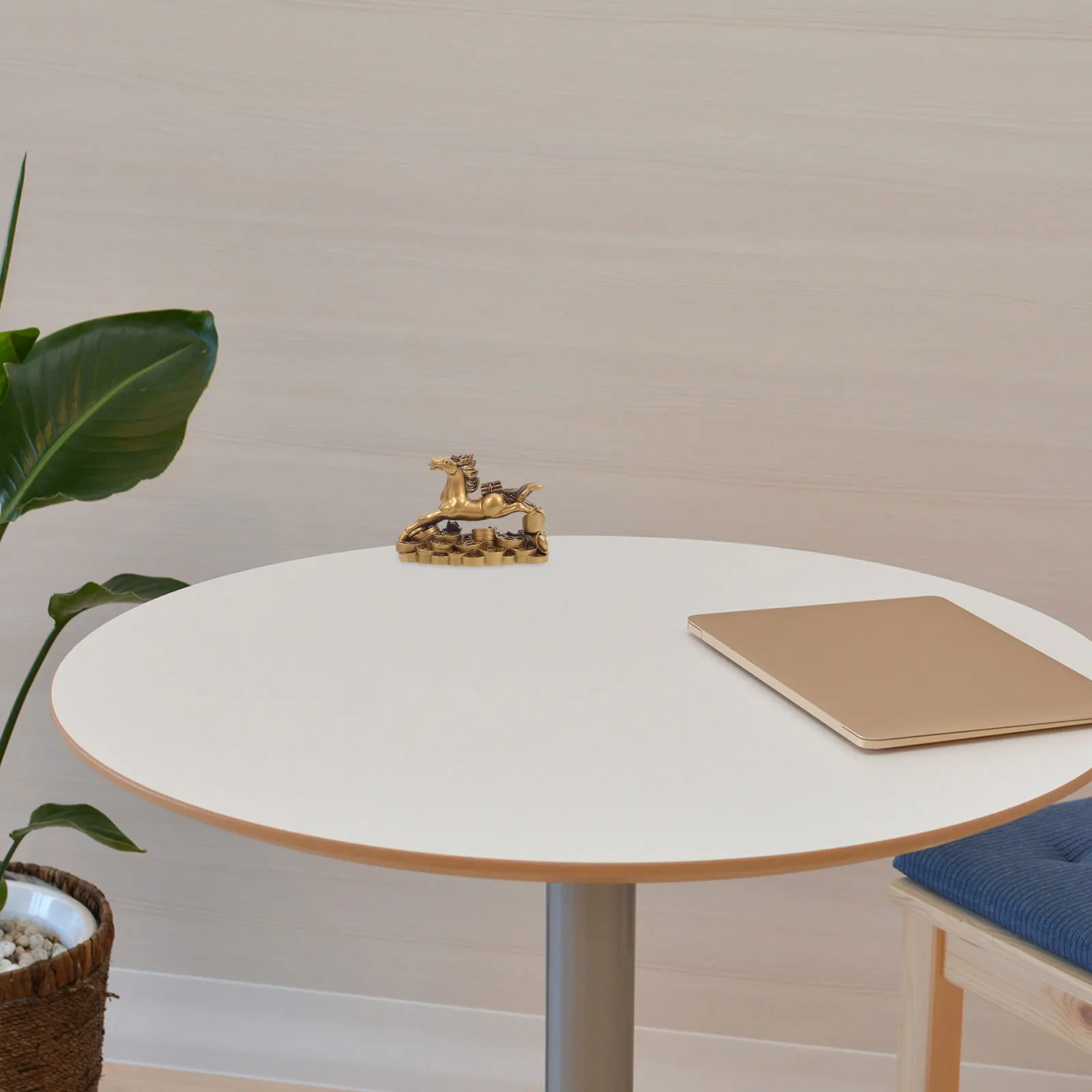 

Prosperity Statue Resin Elegant Design Home Office Decor Feng Shui Sculpture Ornament Gift Figurine