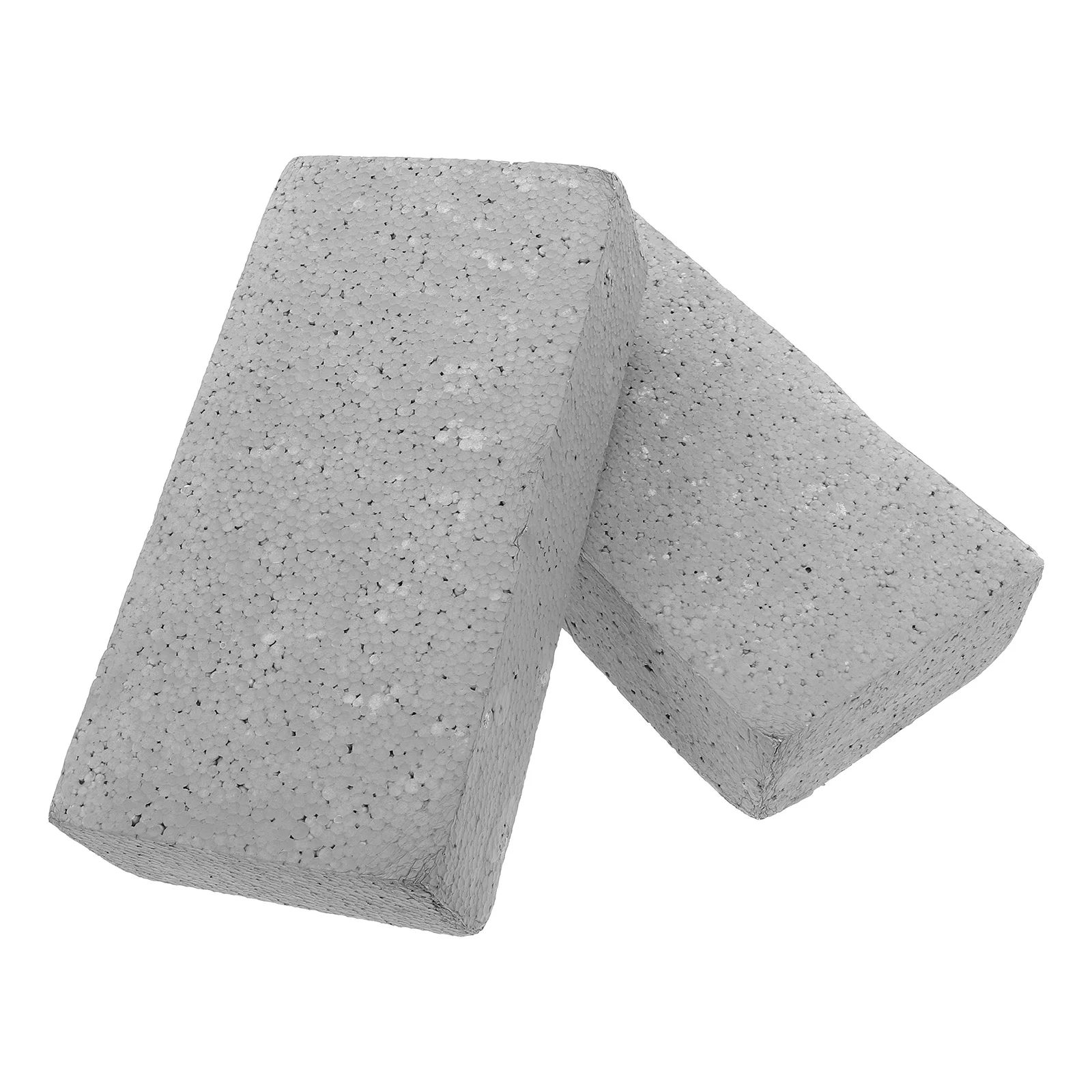 2 stks Schuim Baksteen Rekwisieten Realistische Nep Muur Podium Decor Voor Halloween Bioscoop Prank Stunt Prestaties Lichtgewicht Duurzaam