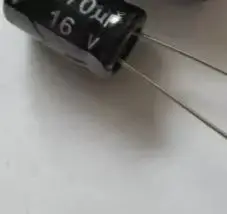 Dimensions: 8*12MM 16V470UF 470UF 16V New genuine electrolytic capacitor.