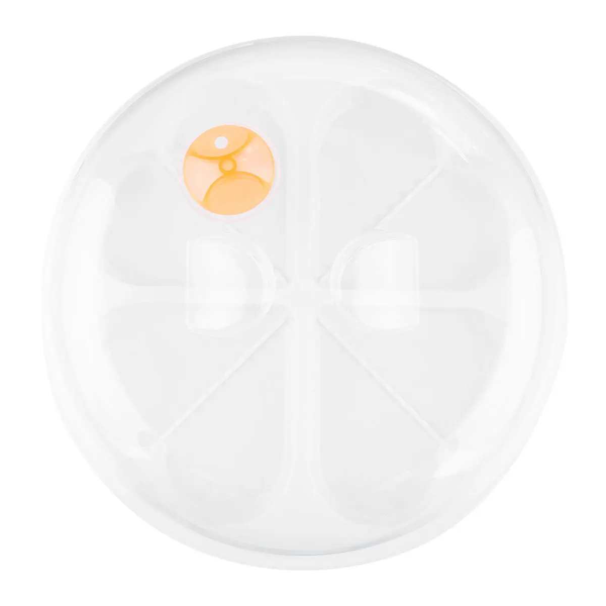 

2pcs Heart-shaped Egg Steamer Tray Microwave Oven Safe Heat-resistant Kitchen Accessories Egg Maker Cooking Tool