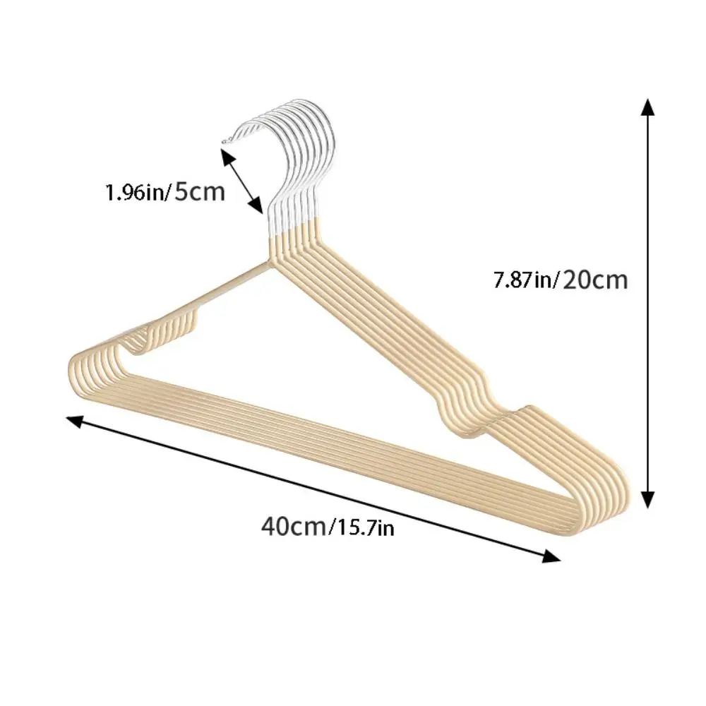 High Quality Wide Shoulders Wide Shoulder Hanger Bold Antiskid Clothes Hanger Durable Traceless Clothing Storage