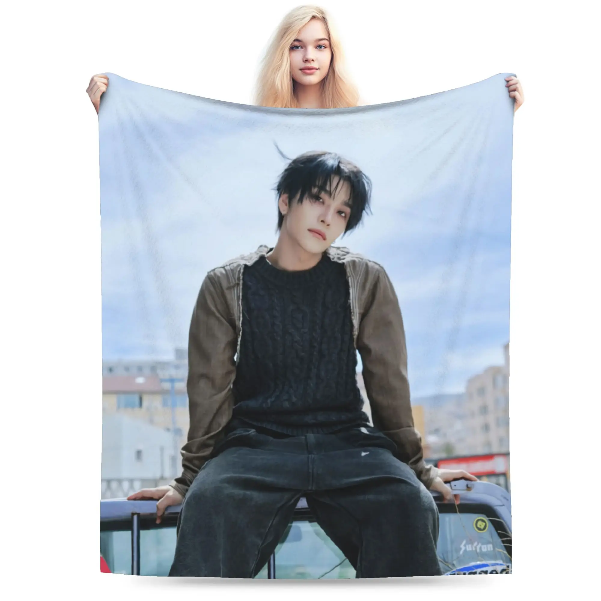 Ald1 Members Soft Comfy Blanket  Graphic Travel Bedding Throws Outdoor Flannel Bedspread Sofa Bed Cover