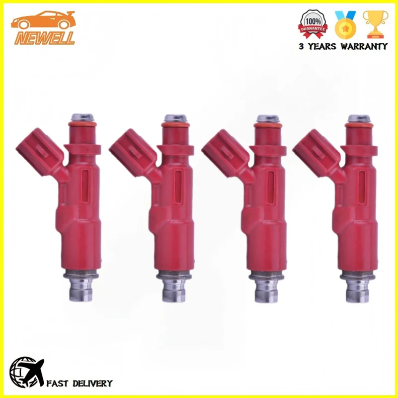 

4pcs 23250-97401 23209-97401 Fuel Injector For Toyota Avanza F601RM 1.3L Daihatsu Terios JP Team Sparks CAMI 1.3 K3VE